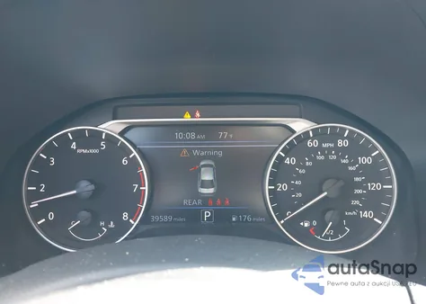 2024 Nissan Altima Sr Fwd из США, поврежденный, VIN 1N4BL4CV7RN302227